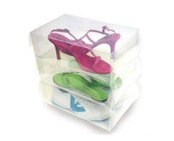 用戶評論 優(yōu)雅主婦透明唯美水晶女士鞋盒5 1 贈品 個裝